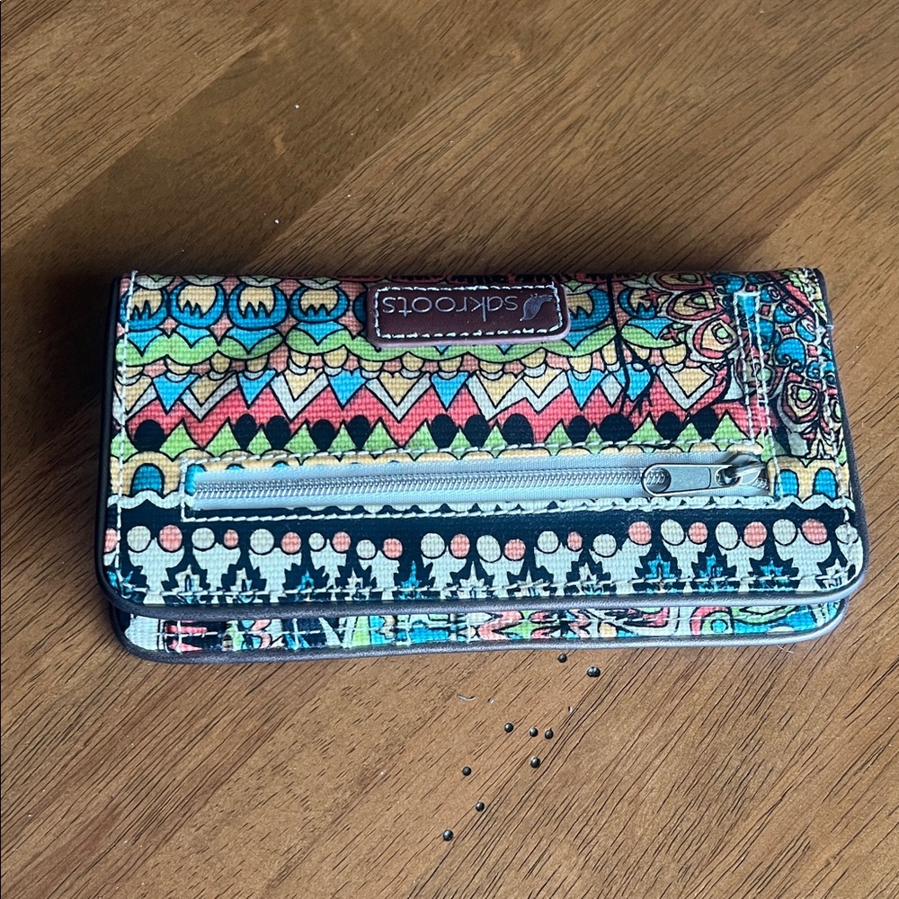 Sakroots Colorful Patterned Wallet